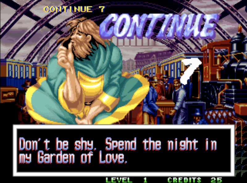 Illustration for article titled The Best Part of Fighting Games? The Stupid Quotes.